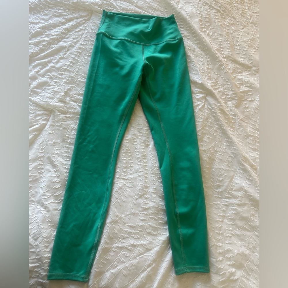 ALO Yoga Green Leggings
